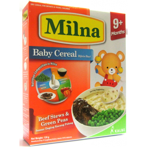 milna baby cereal