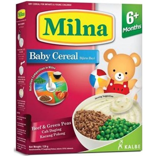 milna baby cereal