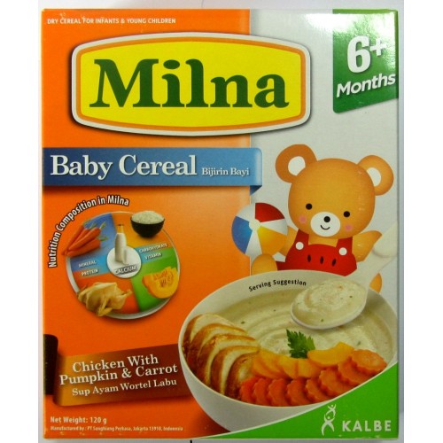 milna baby cereal