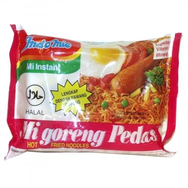 mie goreng indomie terbaru  Indomie  Mie  Goreng  Pedas Flavor